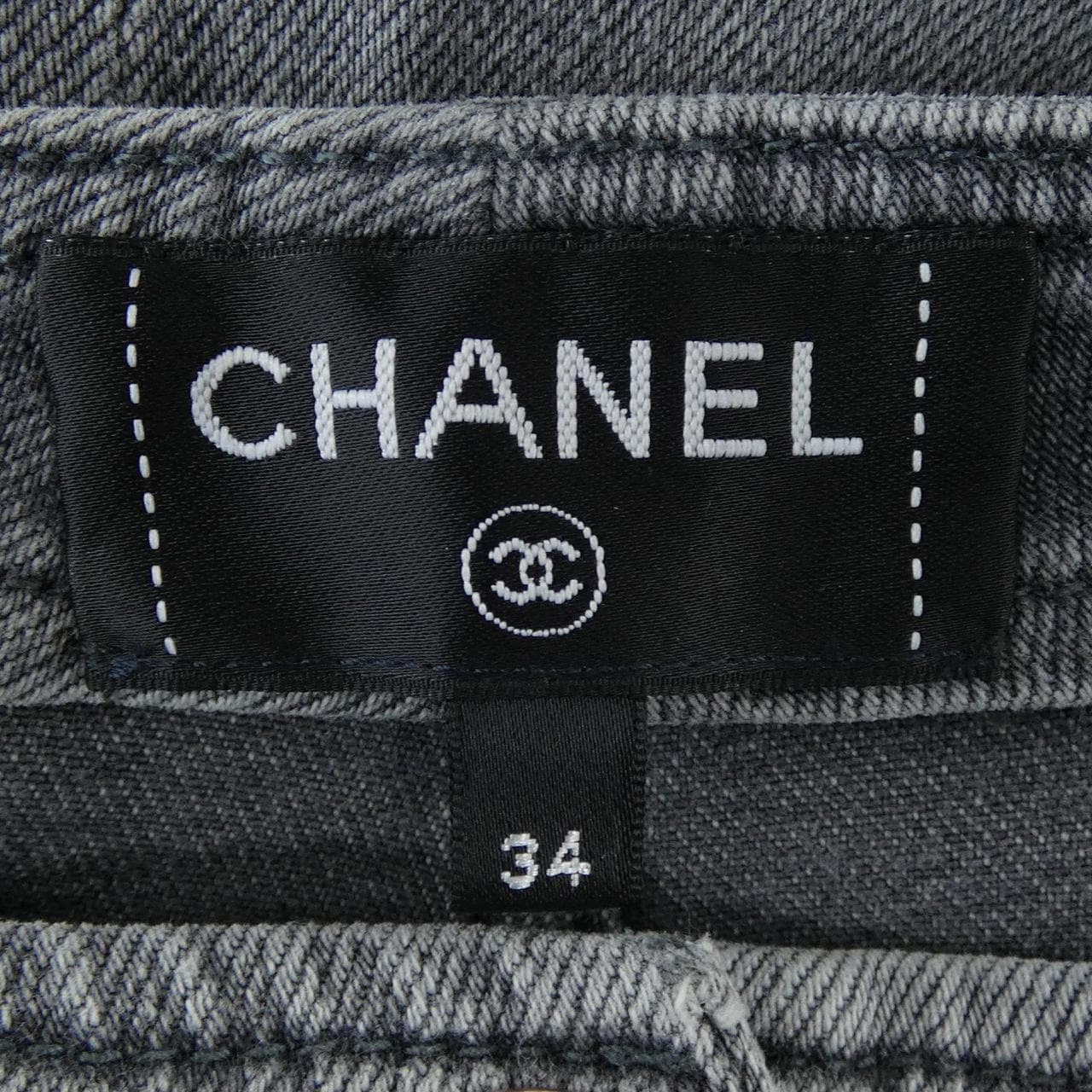 シャネル CHANEL LOOK27 P76765V68763 ジーンズ