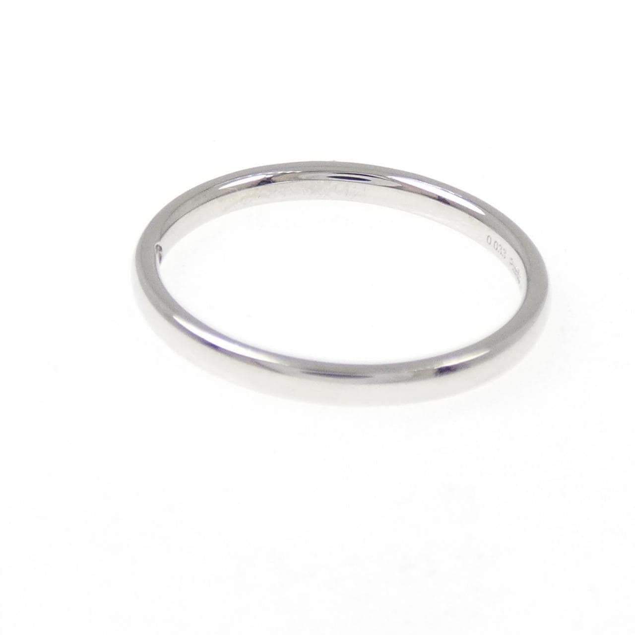 PT950 ダイヤモンド リング 0.033CT