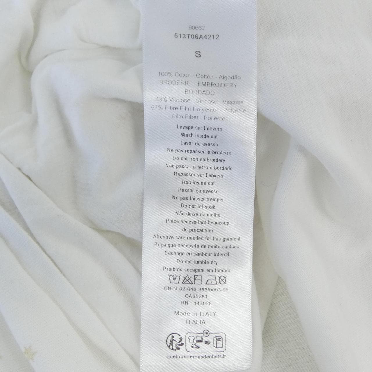 クリスチャンディオール CHRISTIAN DIOR 513T06A4212 Tシャツ