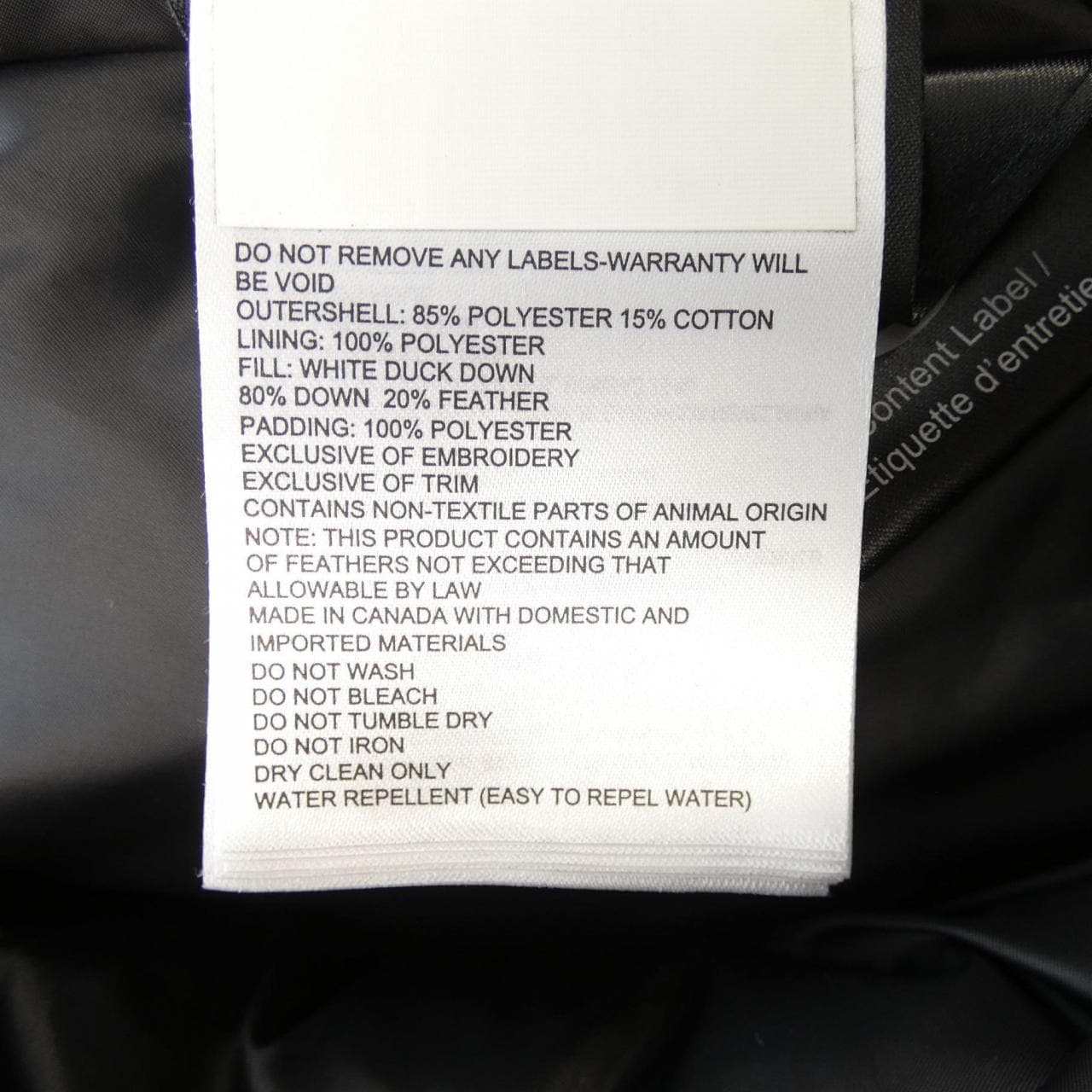 カナダグース CANADA GOOSE BLACK LABEL 4550MB MAITLAND メイトランド ダウンジャケット