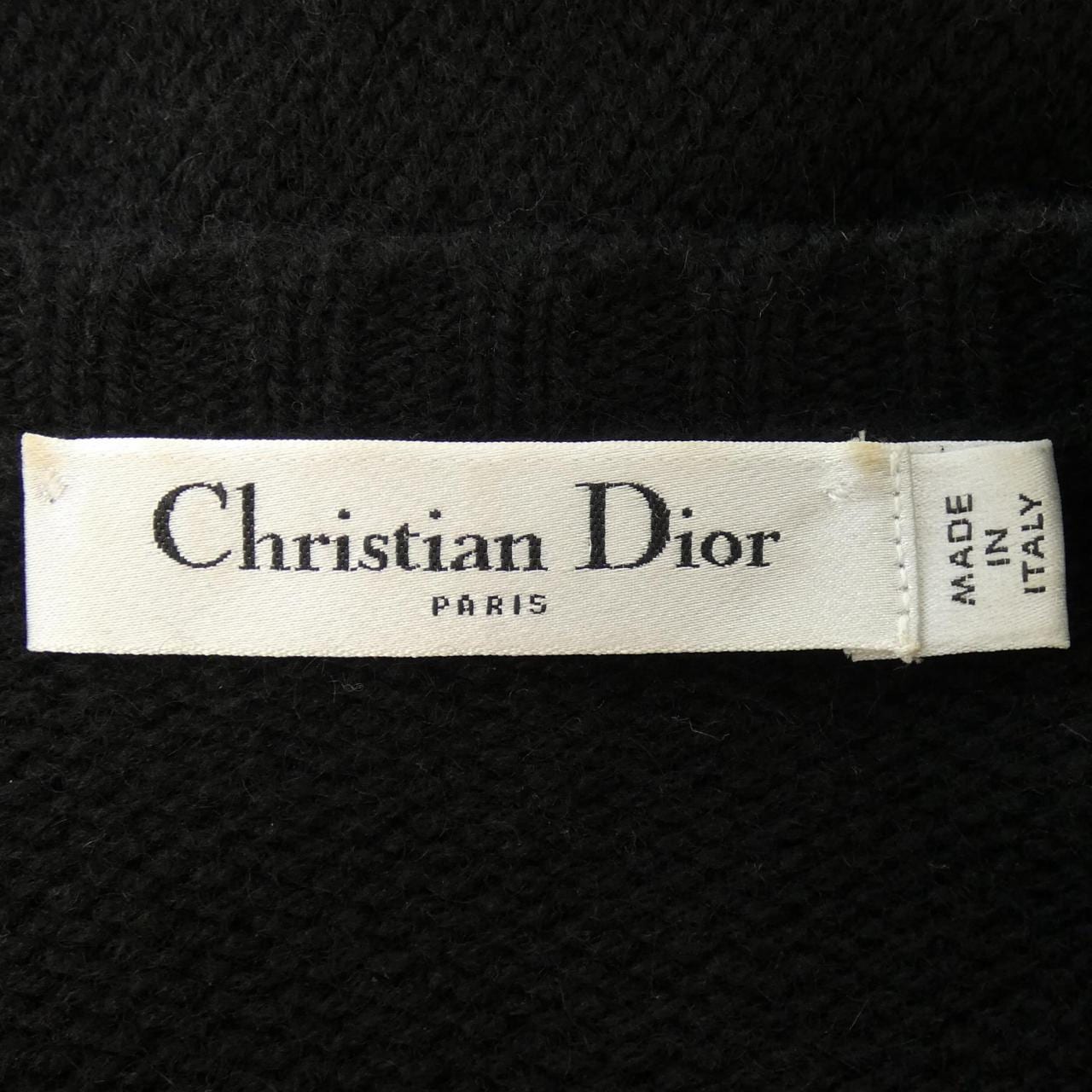 クリスチャンディオール CHRISTIAN DIOR ニット