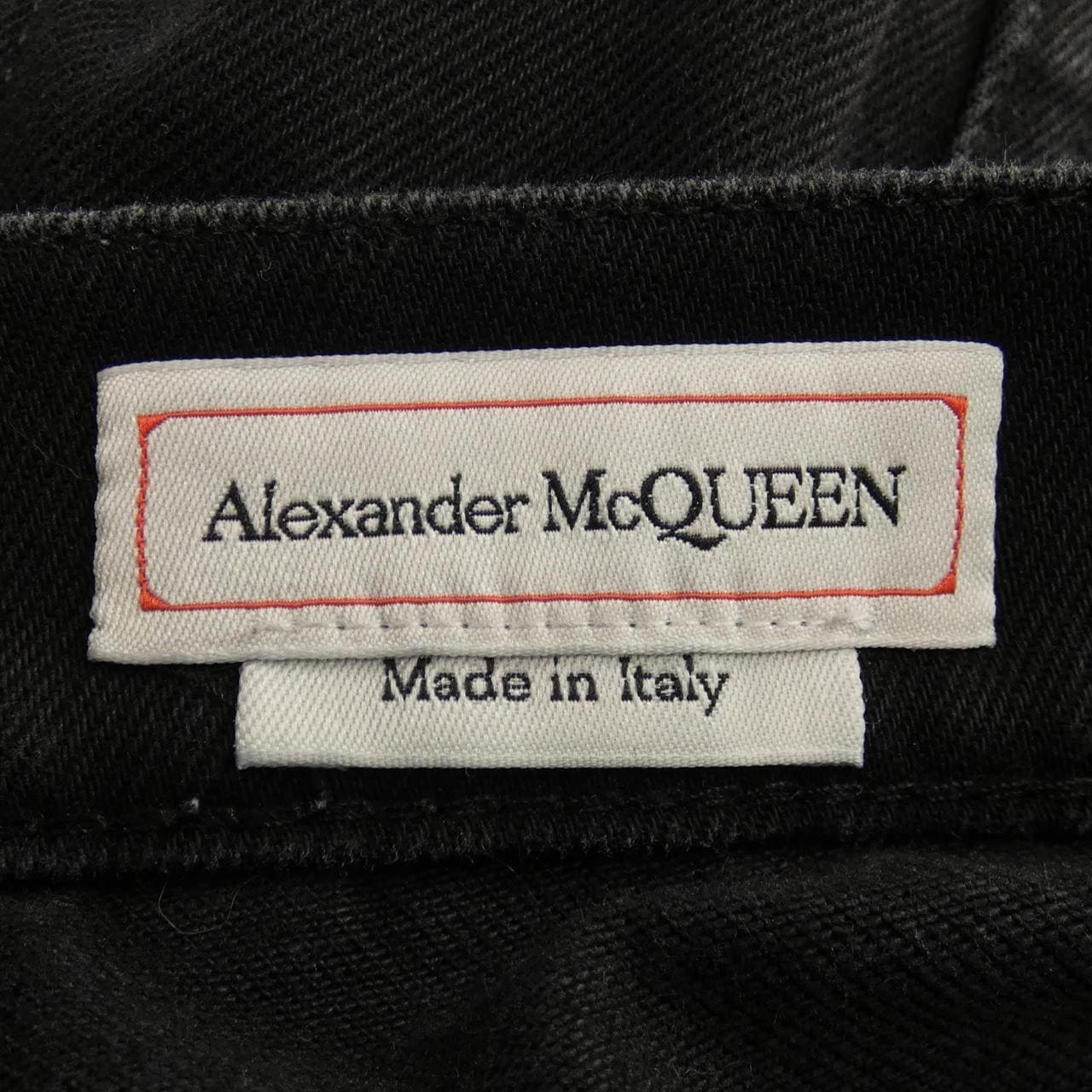 アレキサンダーマックイーン ALEXANDER McQUEEN ジーンズ