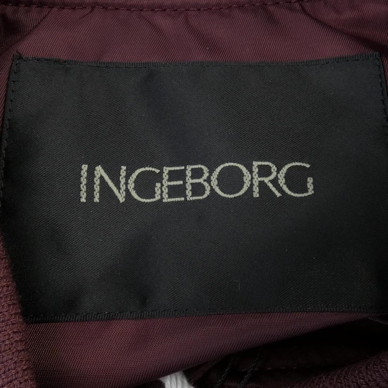 インゲボルグ INGEBORG ブルゾン