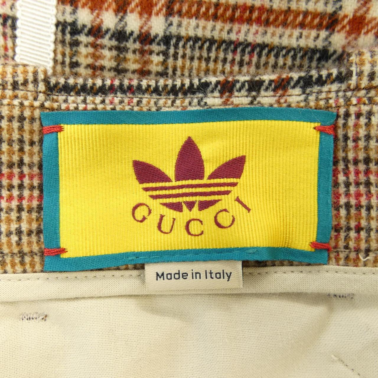 グッチ GUCCI ADIDAS 696656 Z8A38 パンツ
