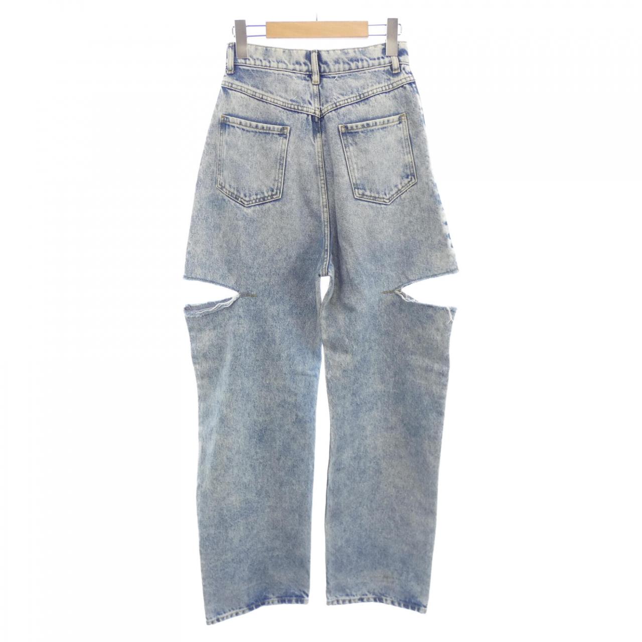 メゾンマルジェラ Maison Margiela スラッシュディテール S51LA0051 ジーンズ