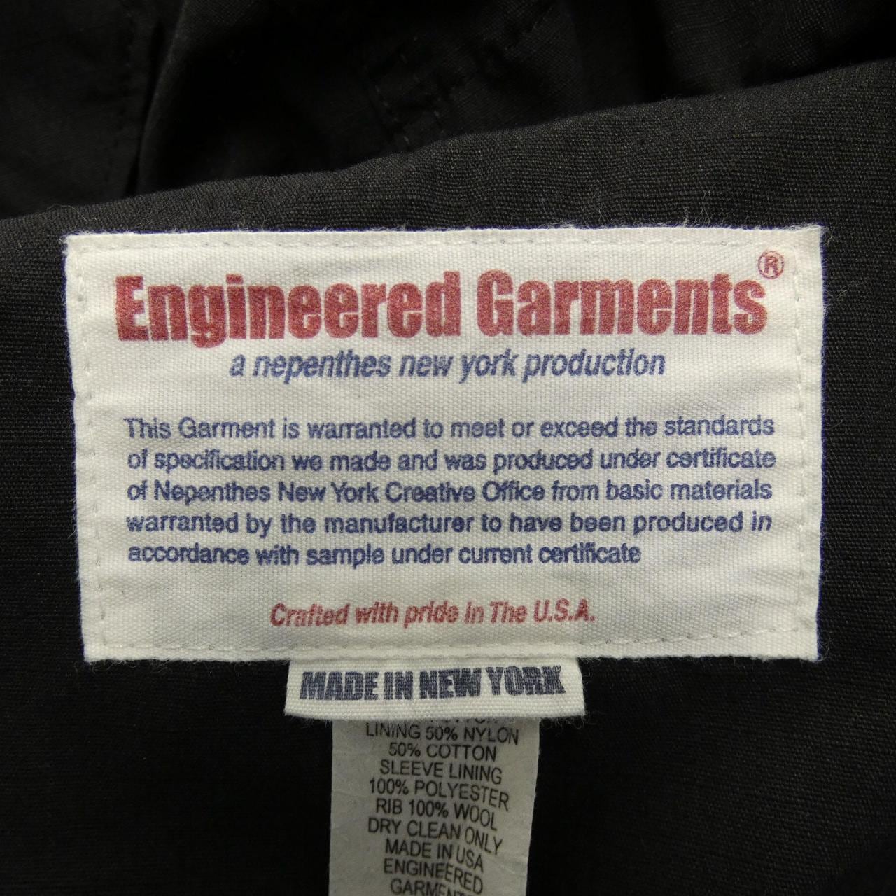 エンジニアードガーメンツ ENGINEERED GARMENTS コート