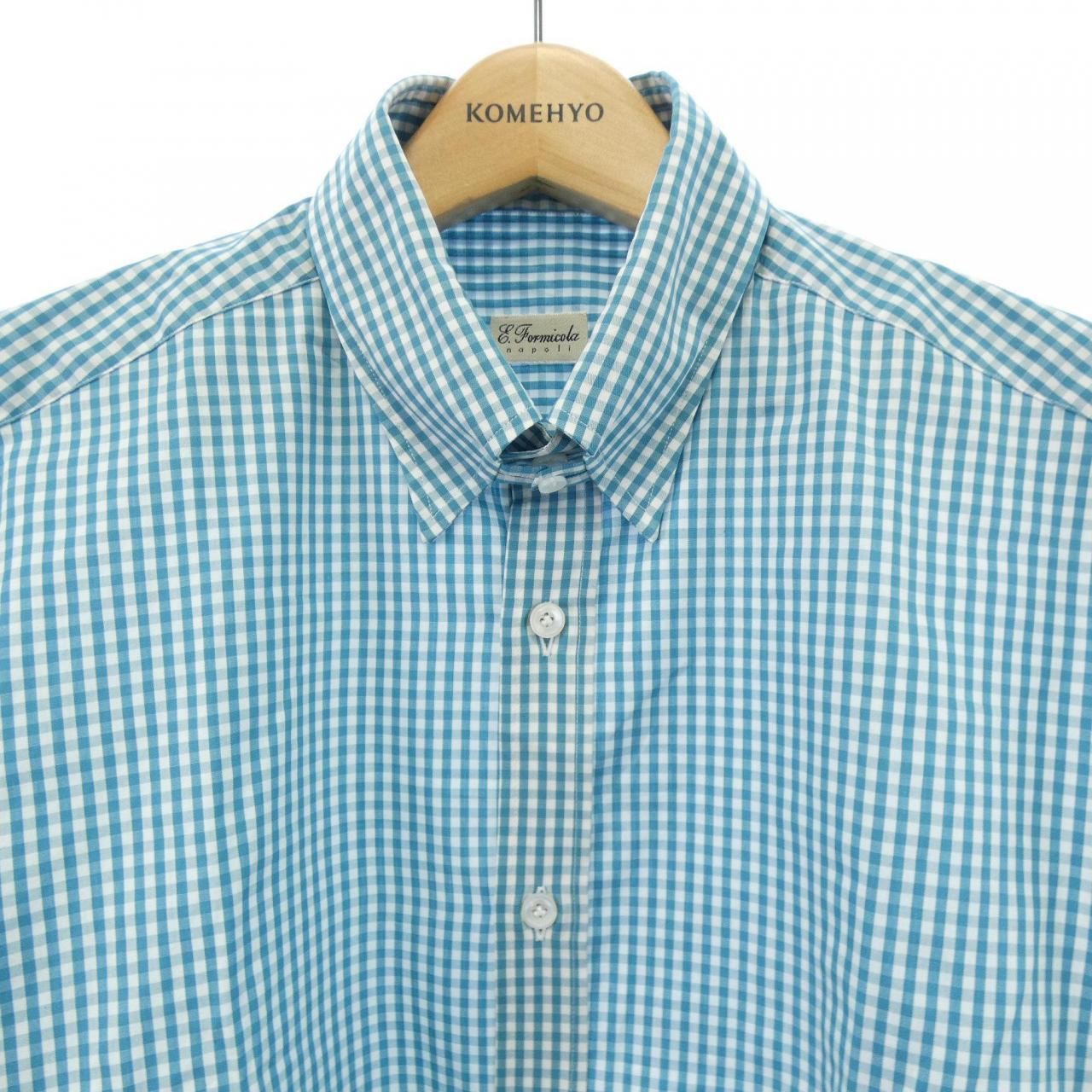 エリッコフォルミコラ ERRICO FORMICOLA シャツ