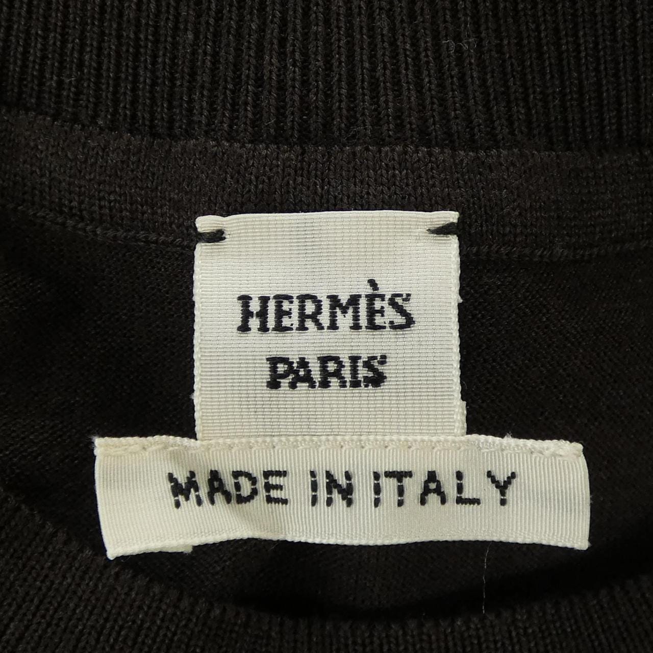 エルメス HERMES 4H2826DL ツイルレーヌ トップス