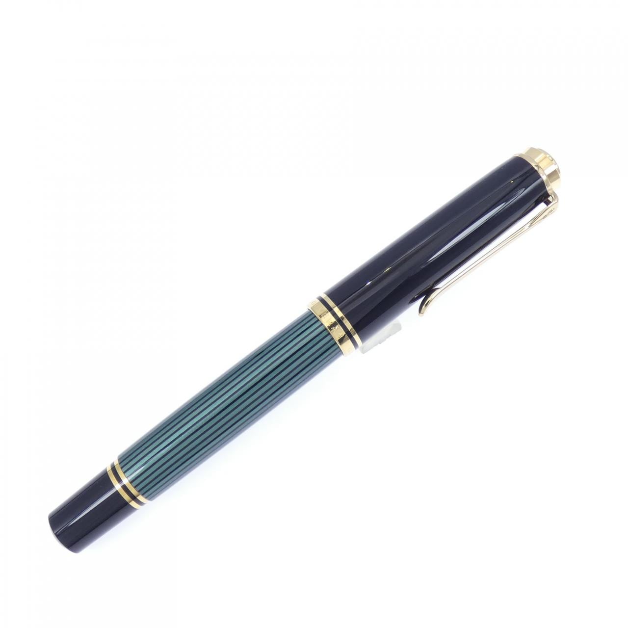 ペリカン スーベレーンM800グリーンストライプ 万年筆