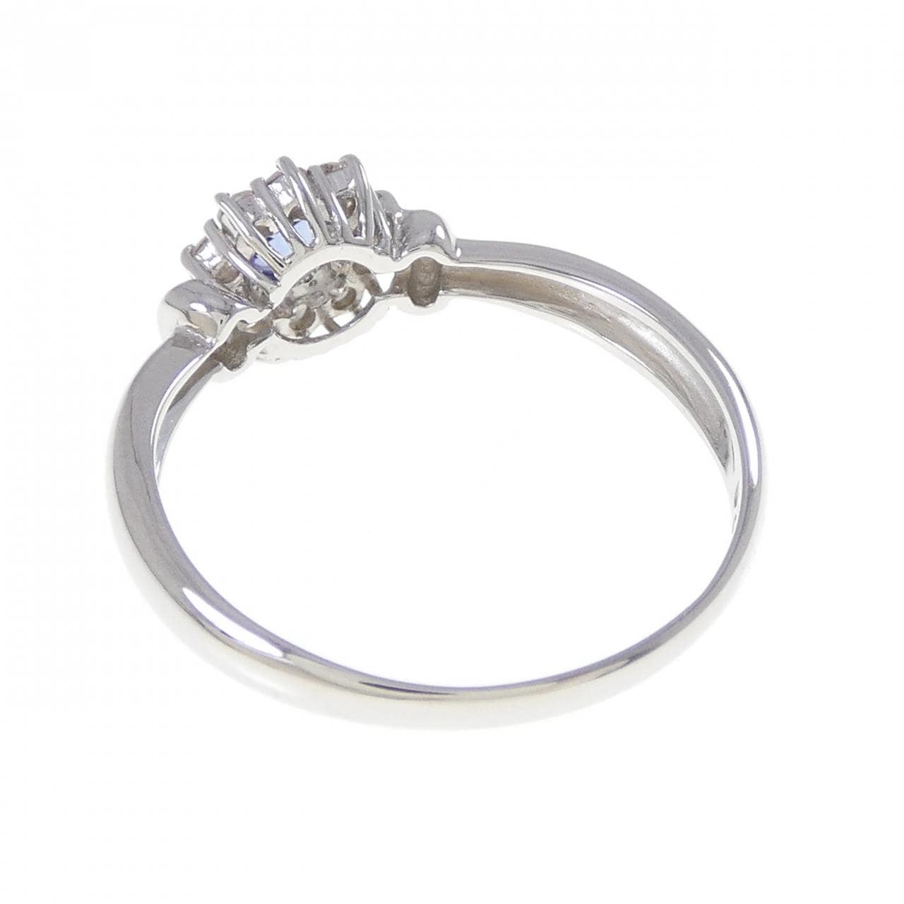 PT900 タンザナイト リング