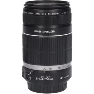 EF-S55-250mm F4-5.6IS