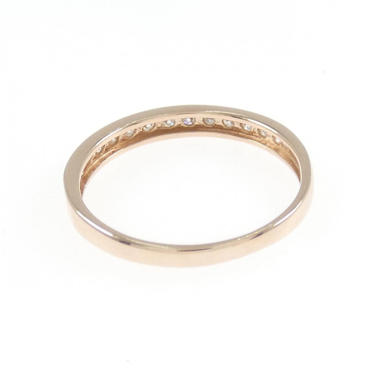 K10PG ダイヤモンド リング 0.20CT