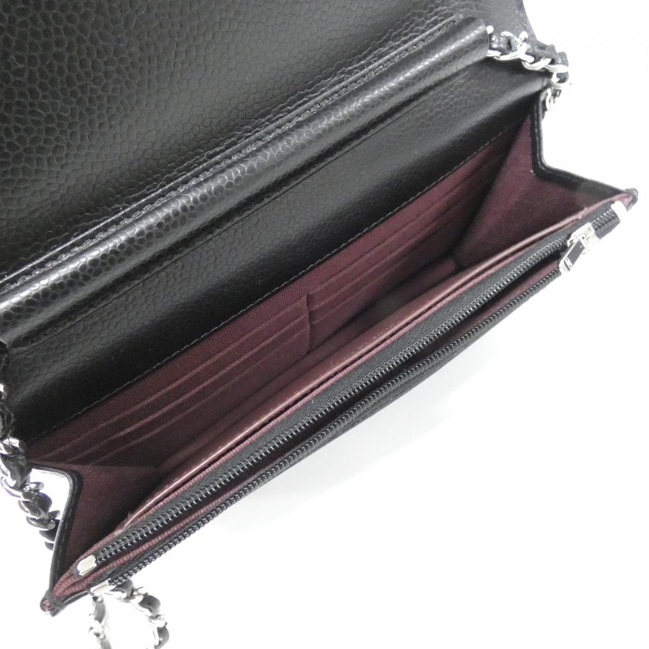 CHANEL Timeless Classic Line AP0250 Chain Wallet