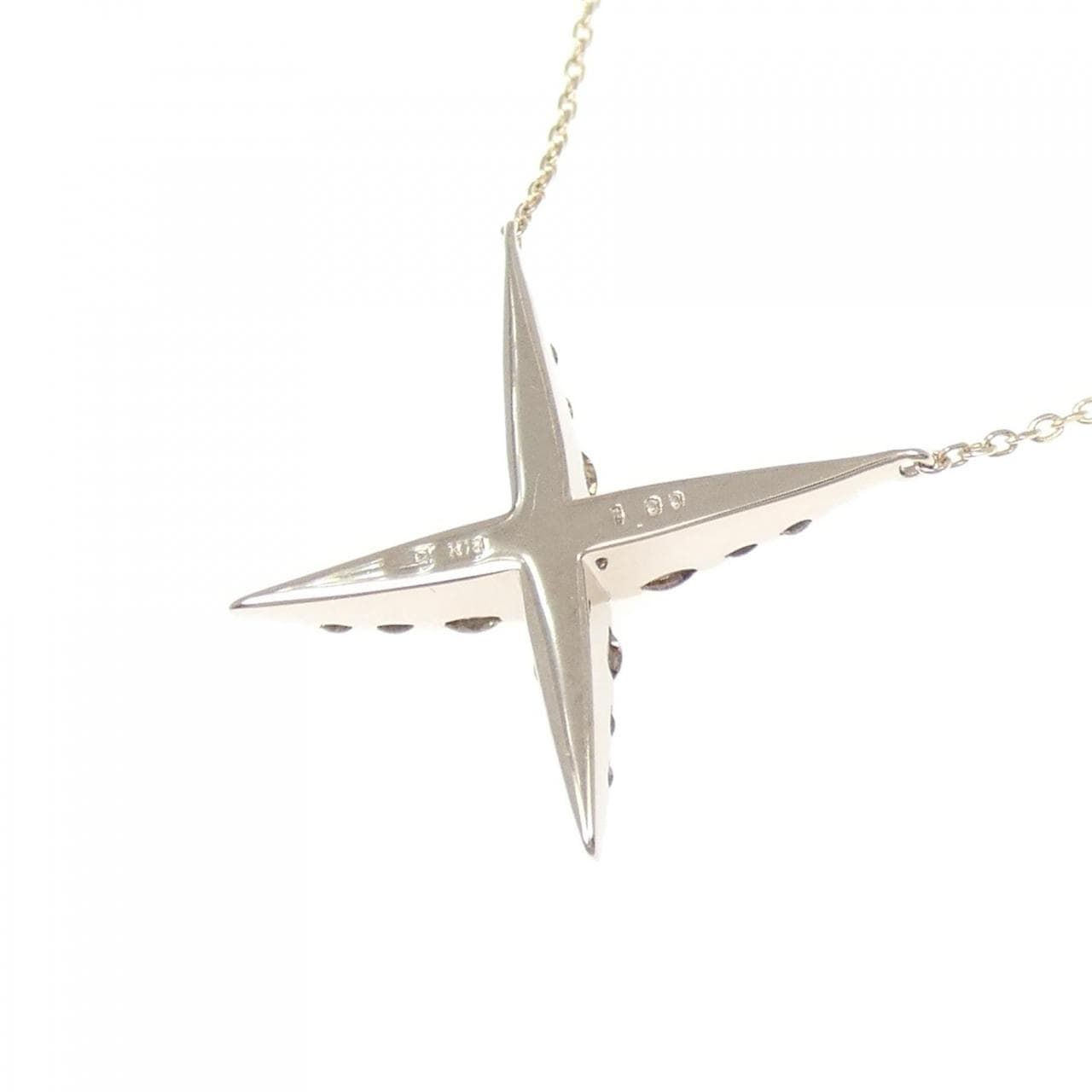 カシケイ ネイキッド ネックレス 1.00CT