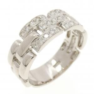 K18WG ダイヤモンド リング 0.28CT