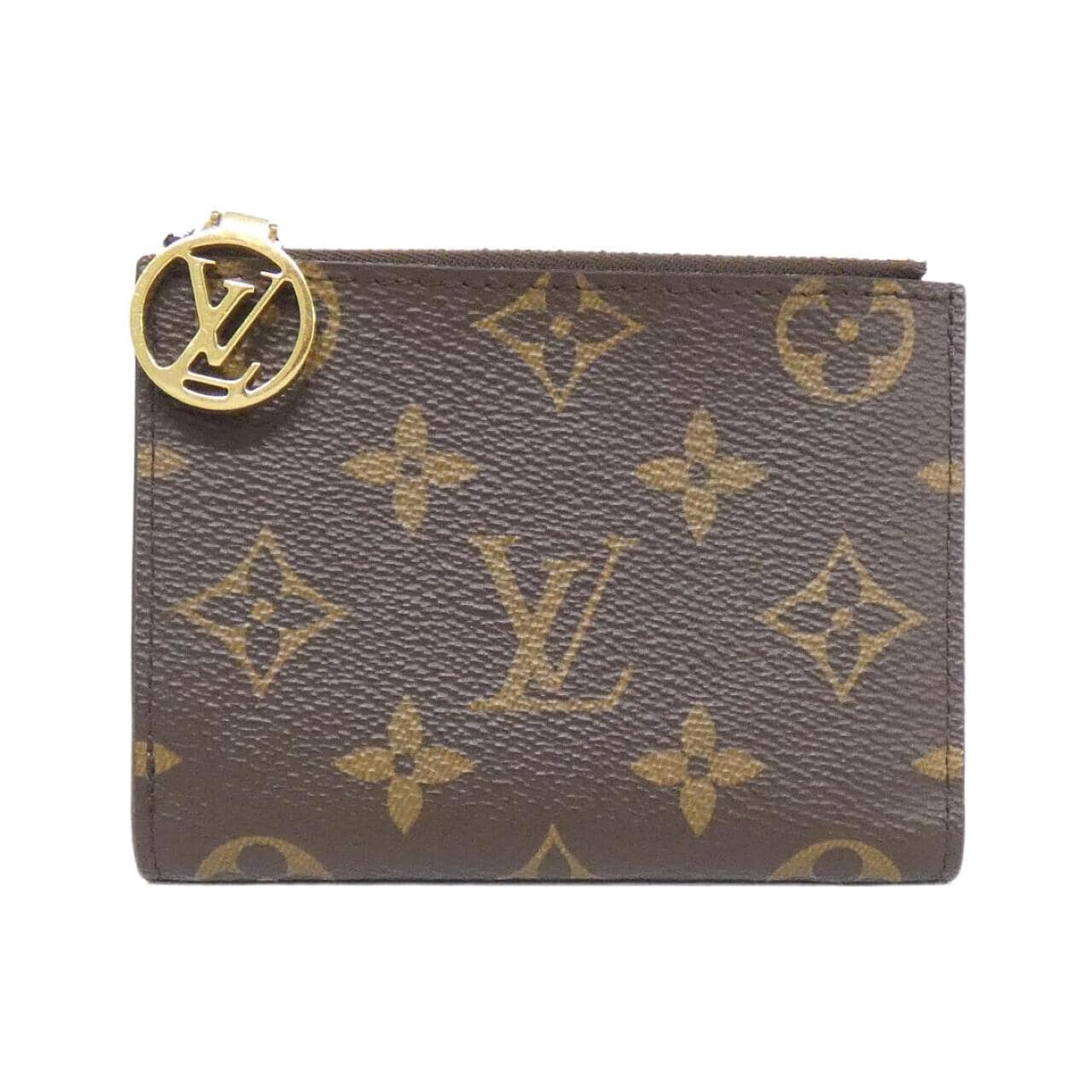 ルイヴィトン モノグラム ポルトフォイユ リサ M11380 財布