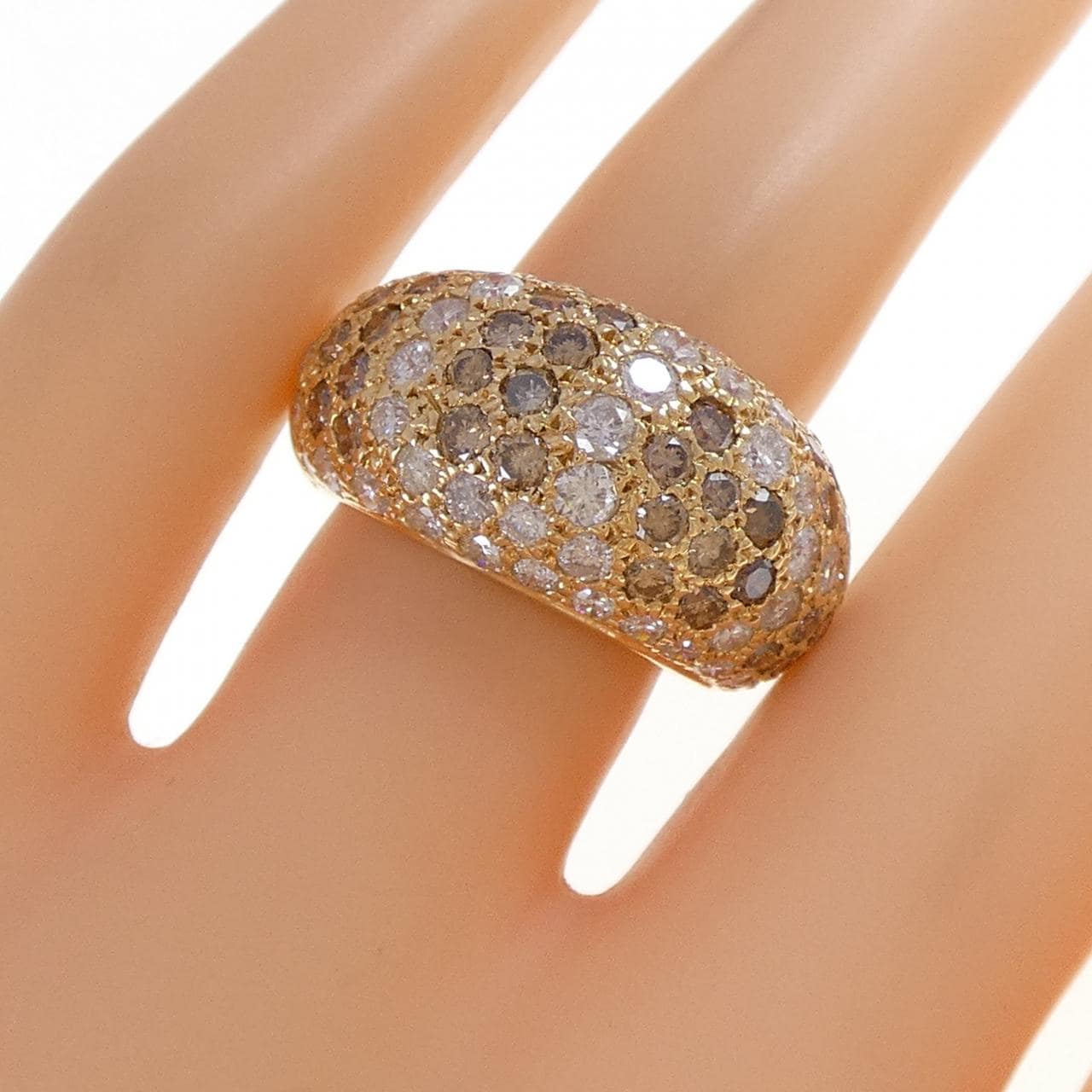 【ヴィンテージ】カルティエ メティセ ソバージュ リング