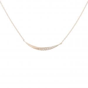 K18PG ダイヤモンド ネックレス