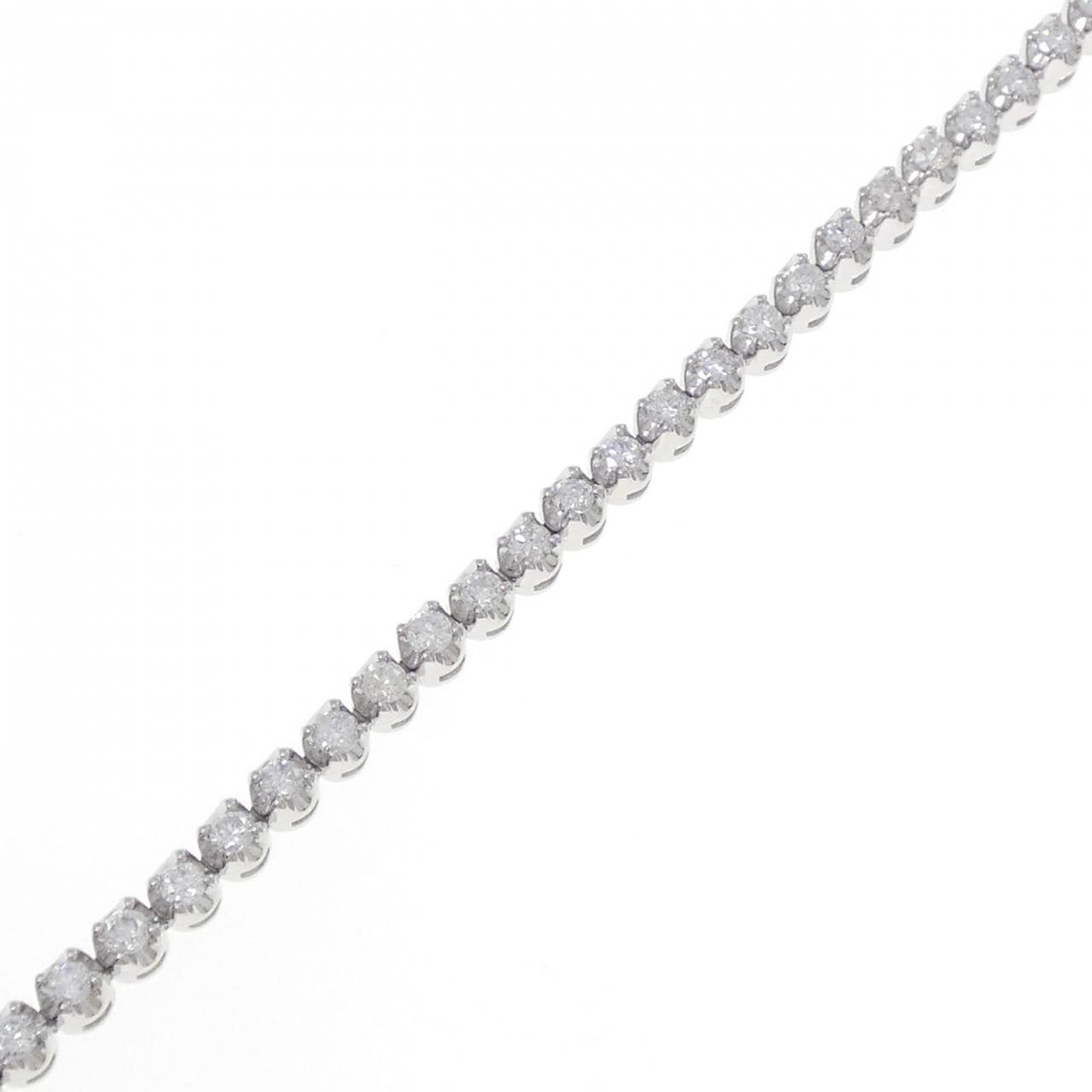 PT850 ダイヤモンド ブレスレット 2.00CT