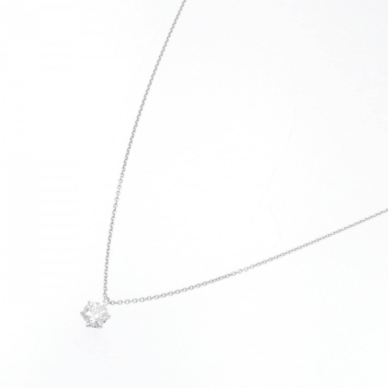 [Remake] PT Diamond Necklace 0.313CT F SI2 VG