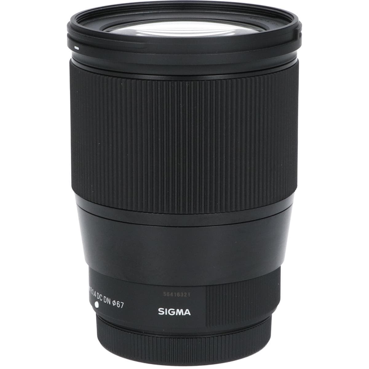 SIGMA X (C) 16mm F1.4DC DN