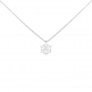 【リメイク】PT900/PT850 ダイヤモンド ネックレス 0.659CT H I1 VG