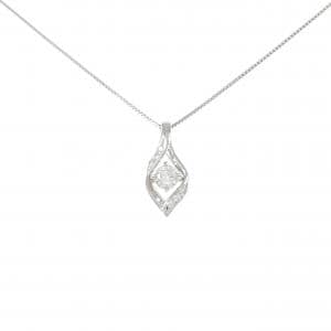 PT900/PT850 ダイヤモンド ネックレス 0.195CT