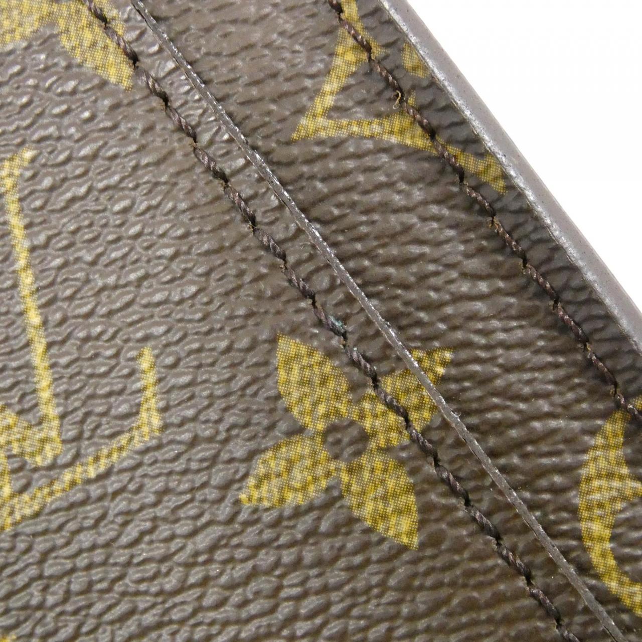 [vintage] LOUIS VUITTON Monogram Saint Cloud 24cm M51242 单肩包