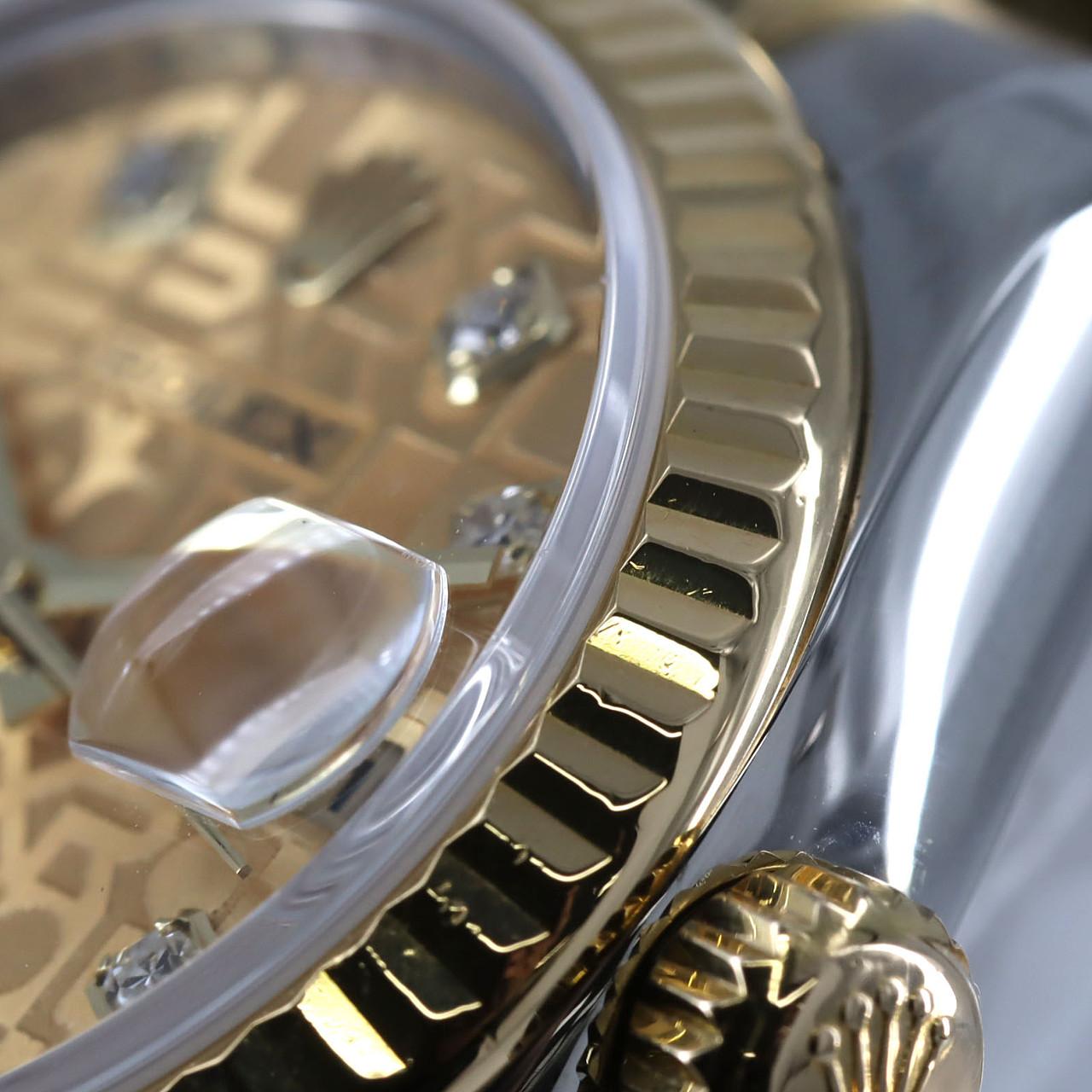 ロレックス デイトジャスト 179173G SSxYG 自動巻 M番