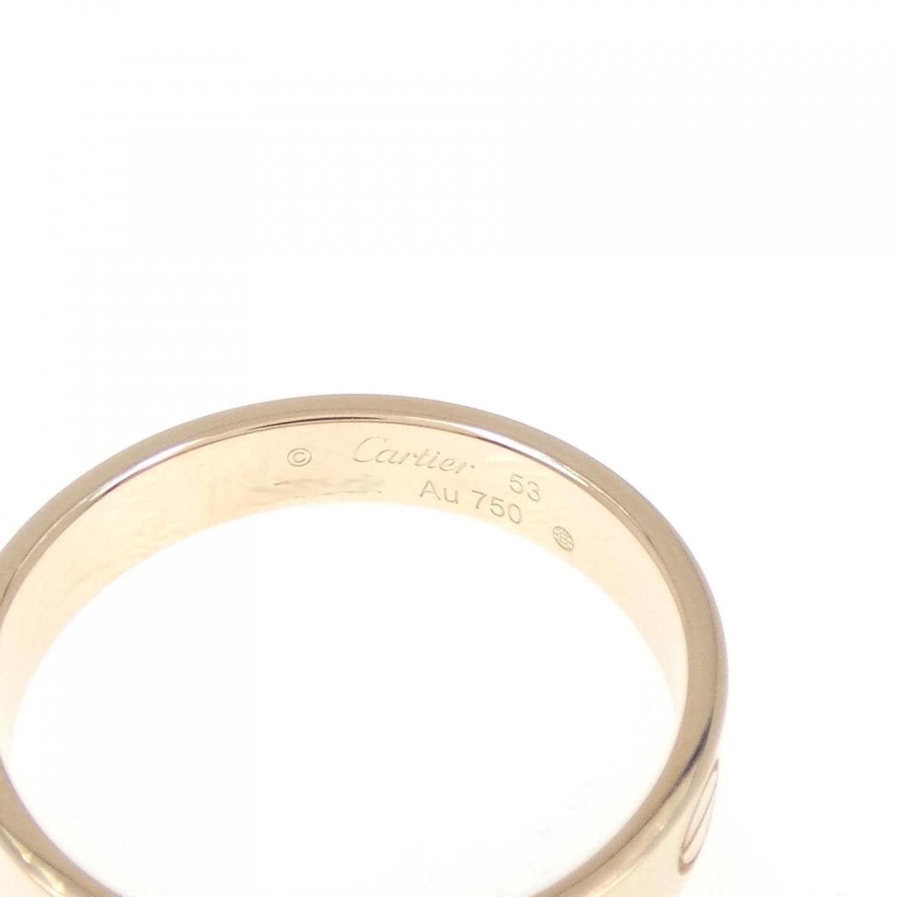 カルティエ ミニラブ リング