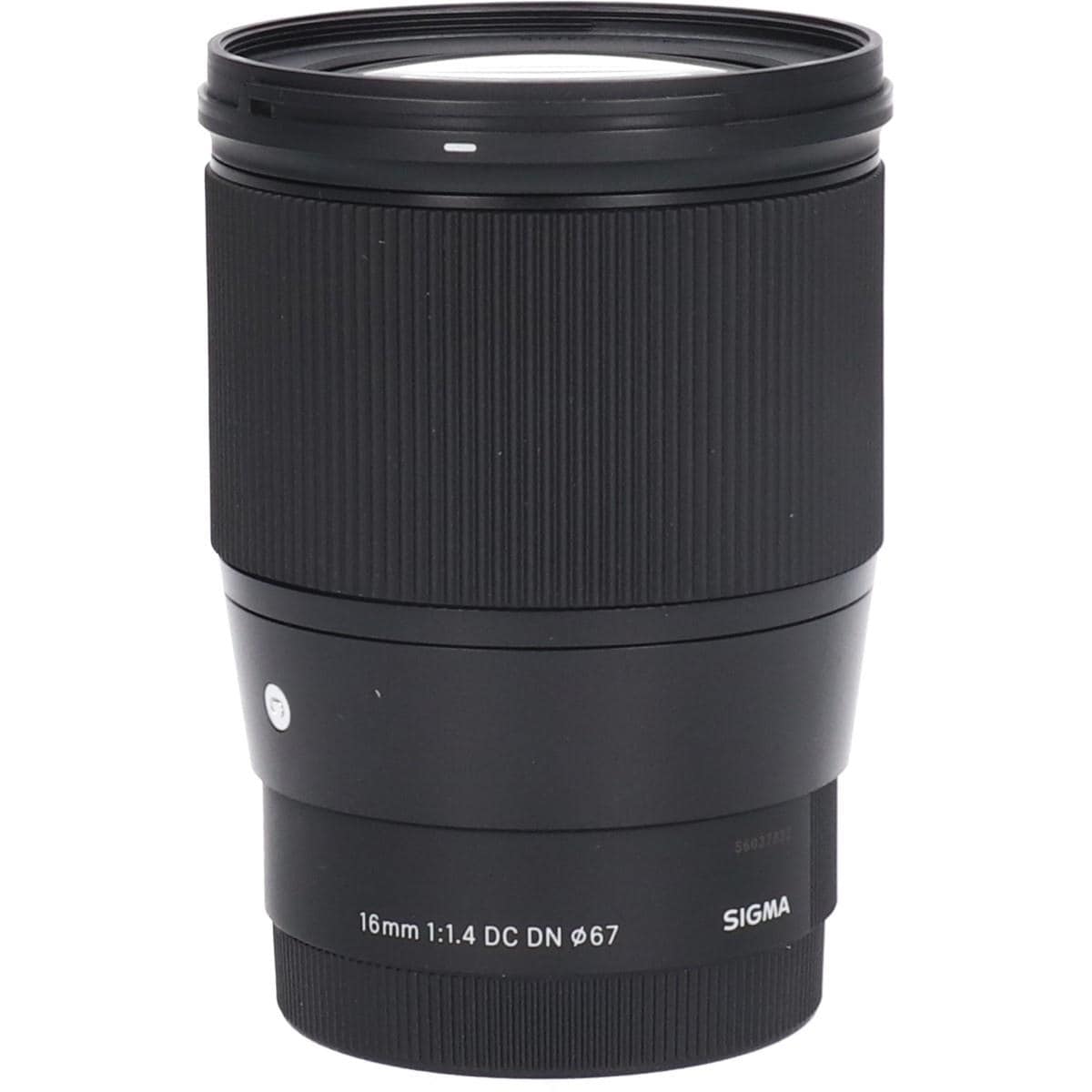 ソニーＥ１６ｍｍ　Ｆ１．４ＤＣ　ＤＮ（Ｃ）