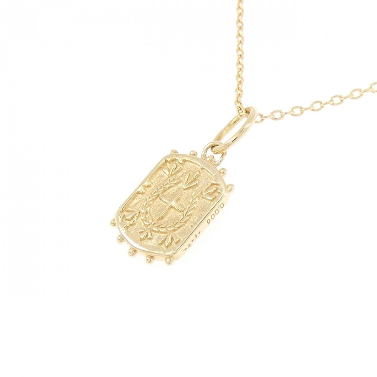 アガット ダイヤモンド ネックレス 0.006CT
