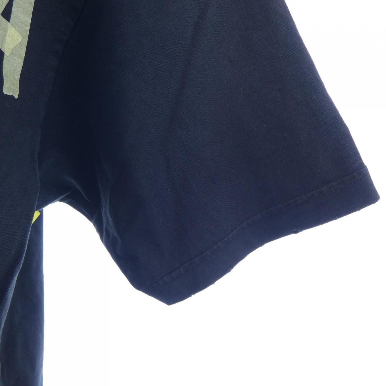 バレンシアガ BALENCIAGA TAPE TYPE Tシャツ ミディアムフィット 739784 TOVA9 UNISEX Tシャツ