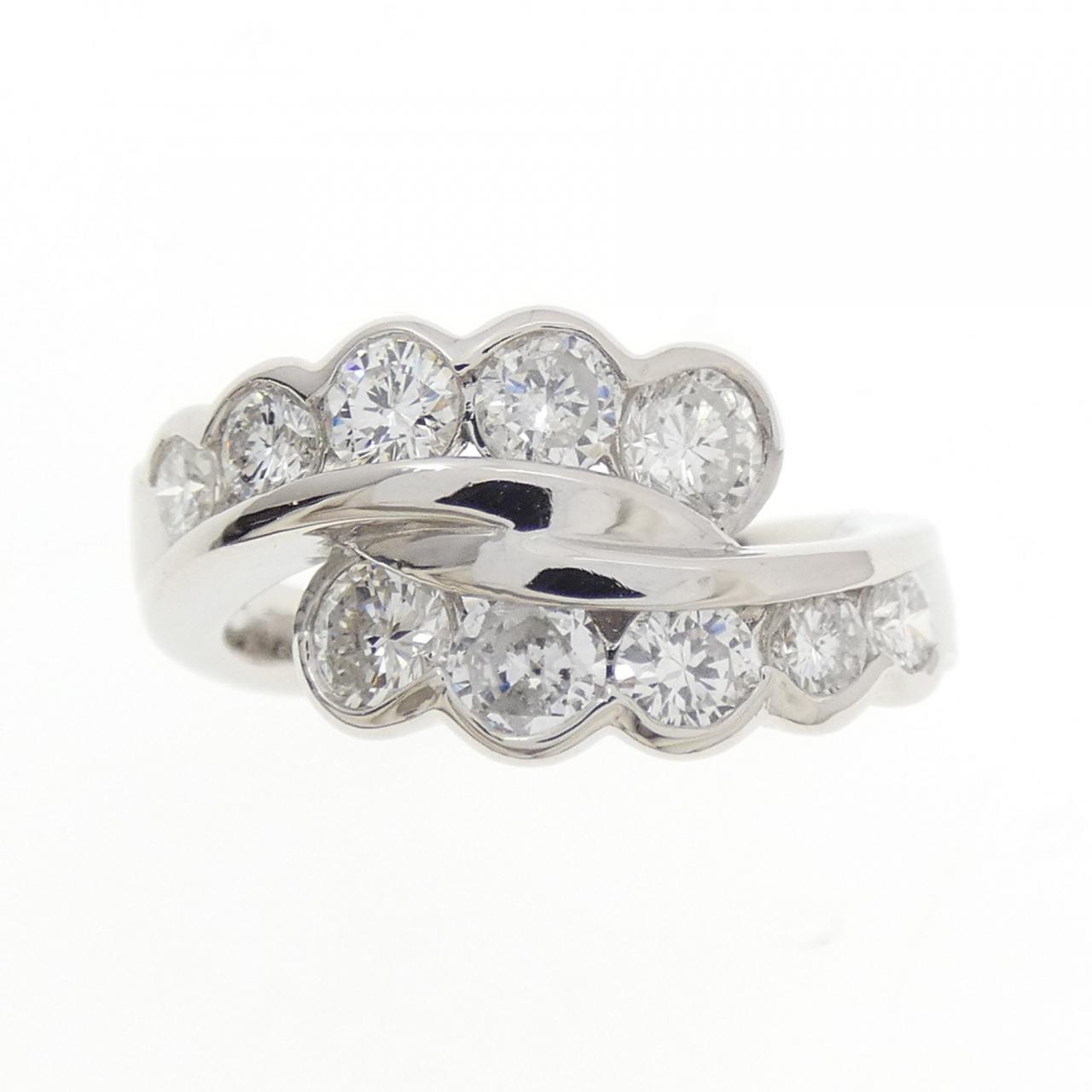 PT900 ダイヤモンド リング 1.05CT