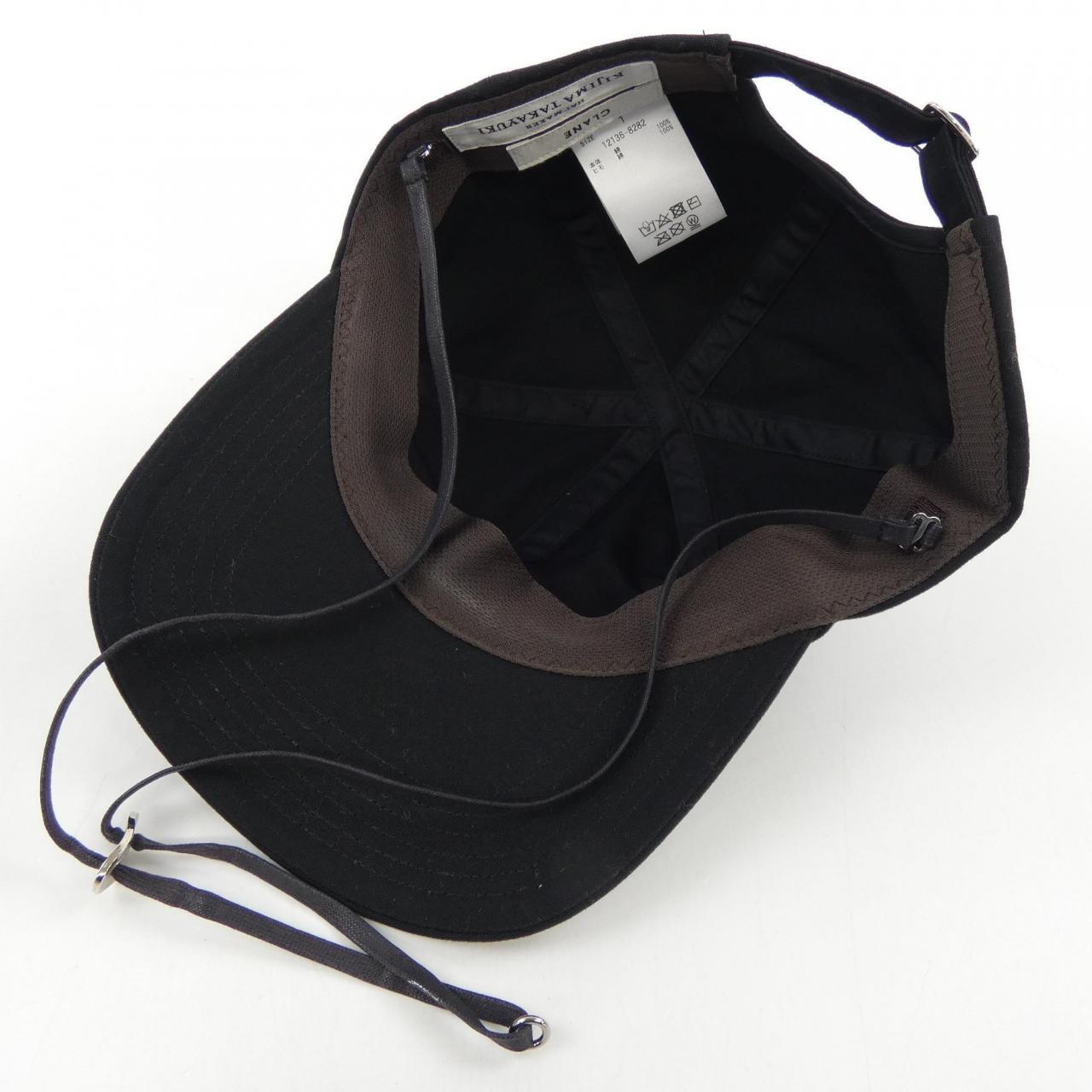 クラネ CLANE KIJIMA TAKAYUKI キャップ