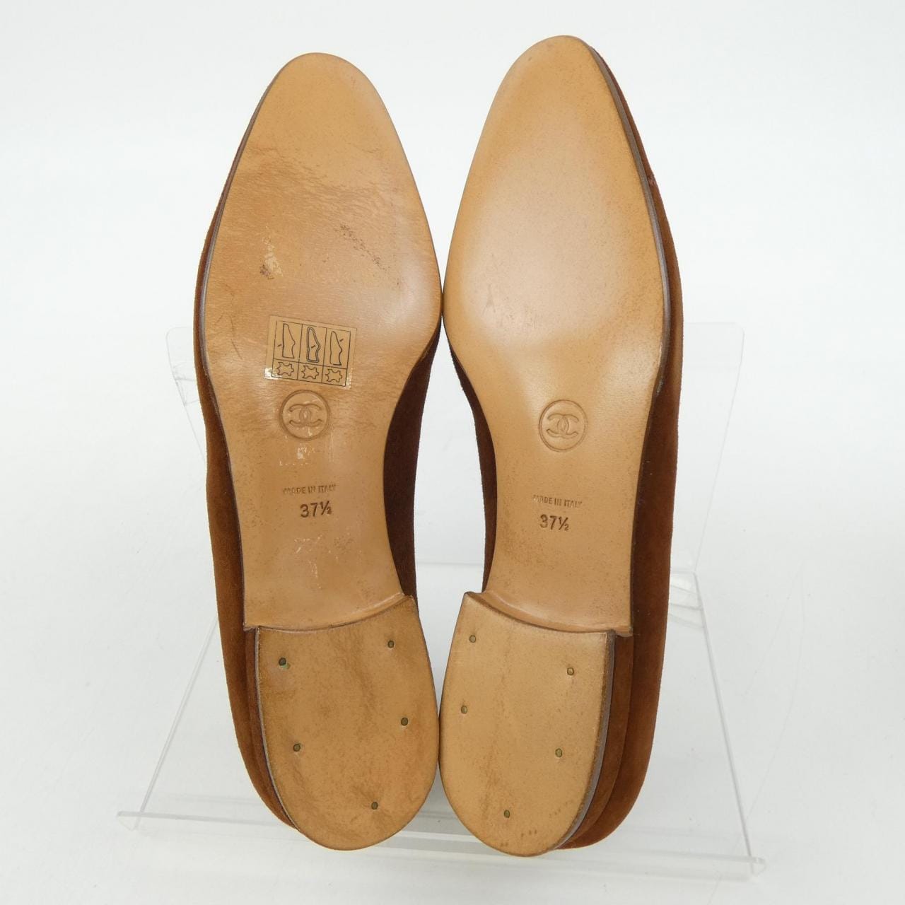 【ヴィンテージ】シャネル CHANEL フラットシューズ