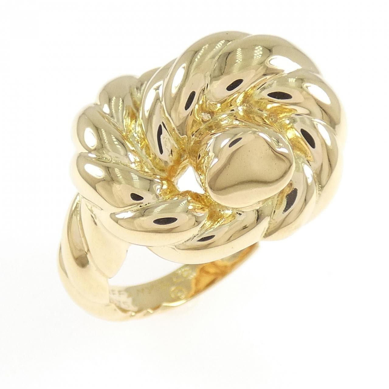 【ヴィンテージ】ティファニー 750YG リング