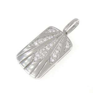 PT950 ダイヤモンド ペンダント 0.43CT