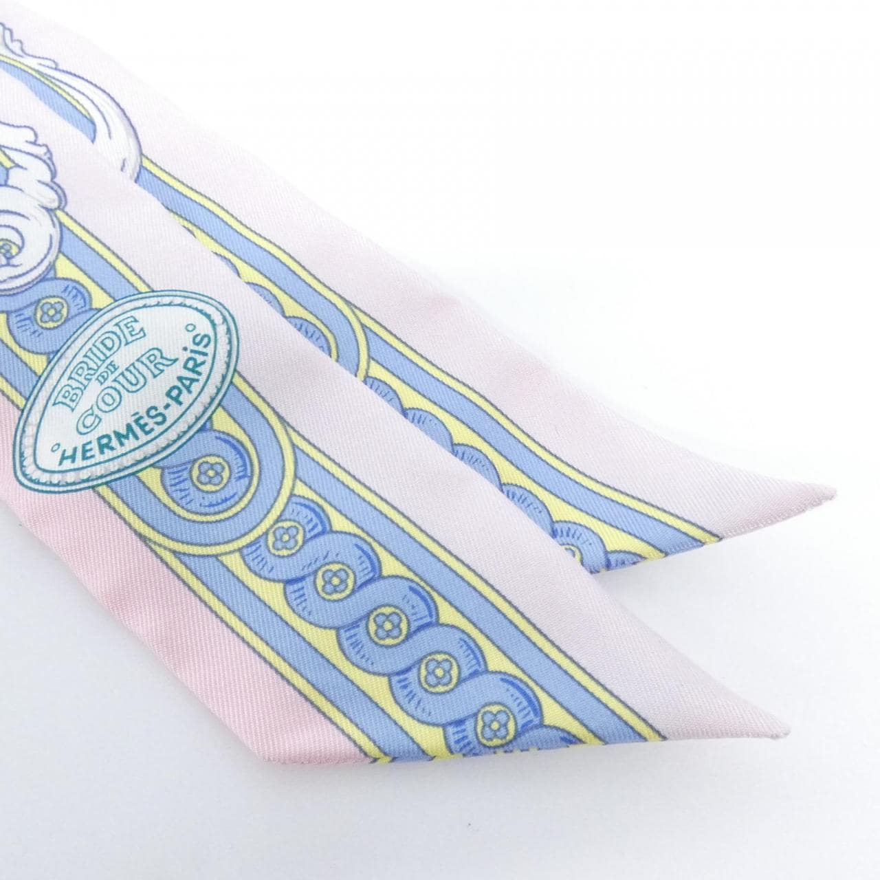 【未使用品】エルメス BRIDE DE COUR ツイリー 061517S スカーフ