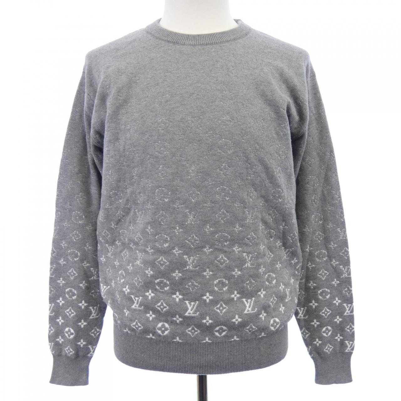 ルイヴィトン LOUIS VUITTON グラディエントモノグラムクルーネック HKN46WUSO ニット