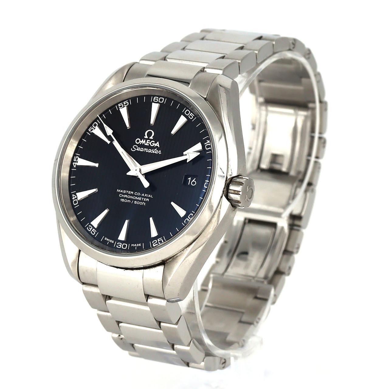 【ノーメンテナンス還元価格】オメガ シーマスターアクアテラ 231.10.42.21.01.003 SS 自動巻