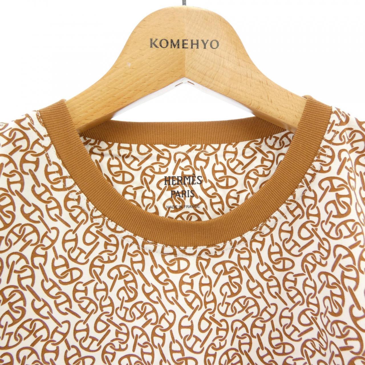 エルメス HERMES シェーヌダンクル CHAINE D'ANCRE ナウサ NAOUSSA 4E4521DB カットワンピース