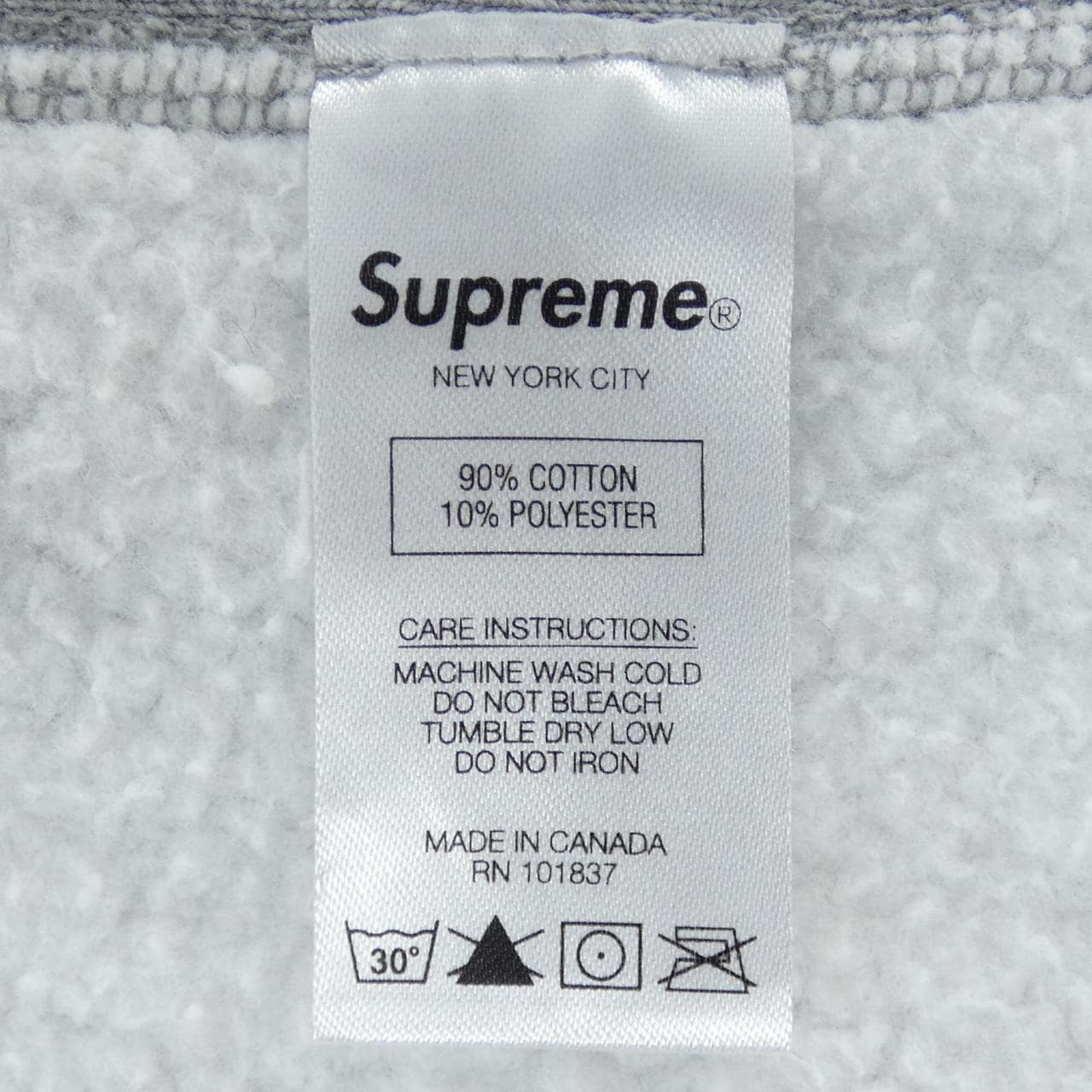 シュプリーム SUPREME S LOGO HOODED SWEATS パーカー