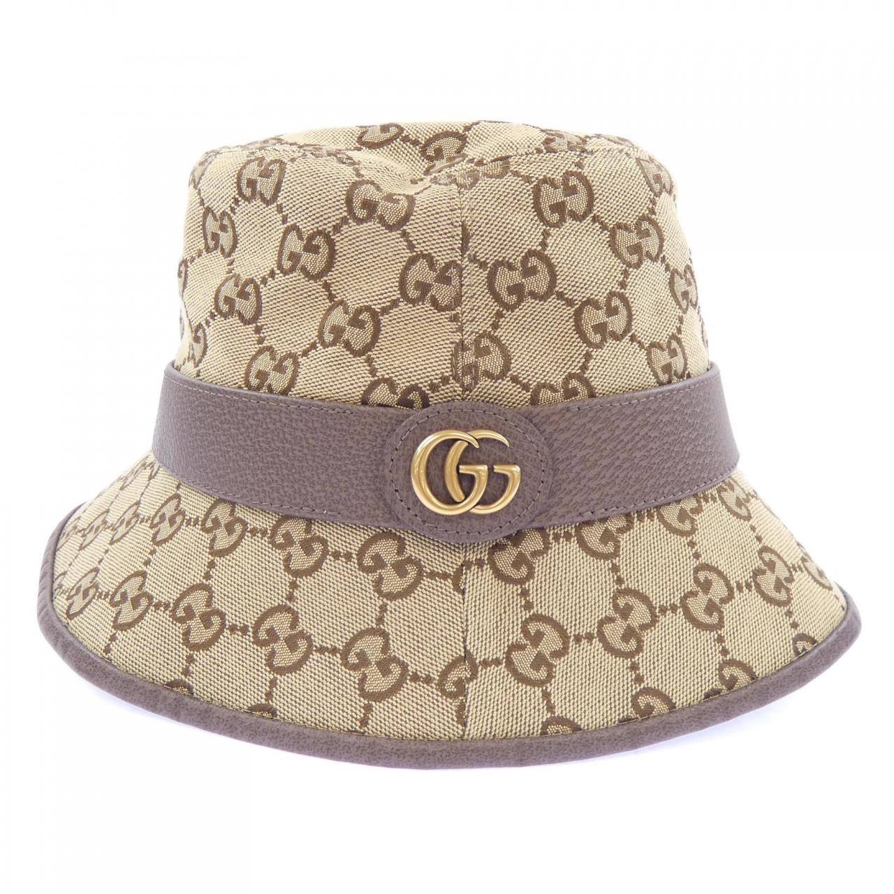 グッチ GUCCI GGキャンバス フェドラハット 576587 4HG62 ハット