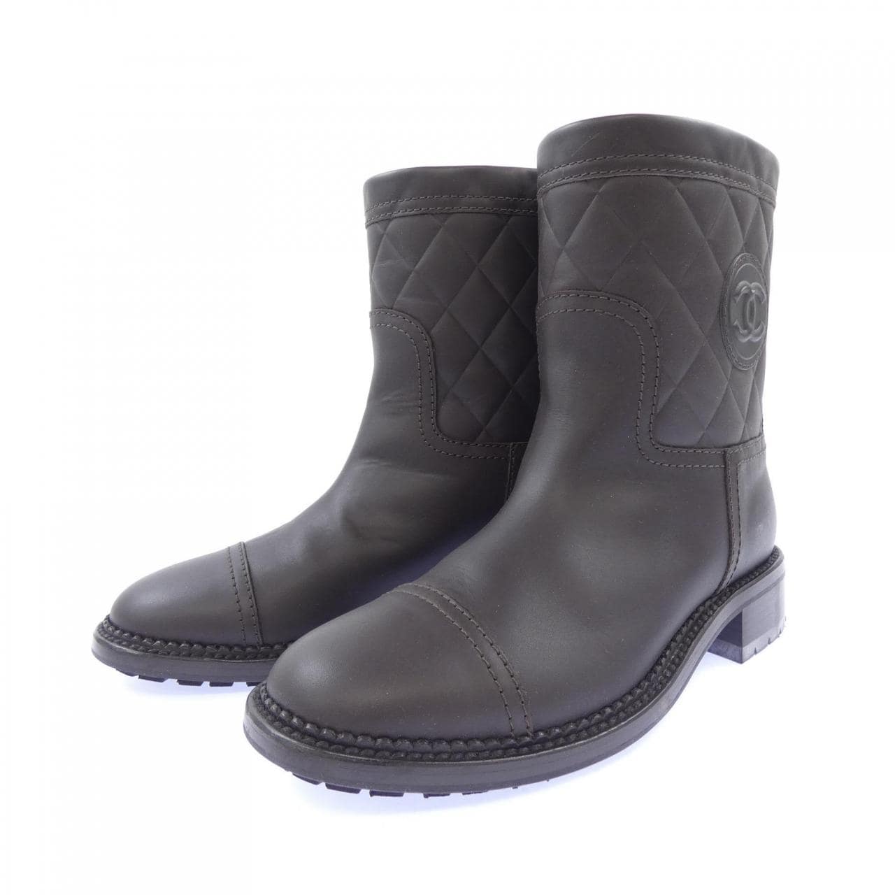 シャネル CHANEL G30231X02249 ブーツ