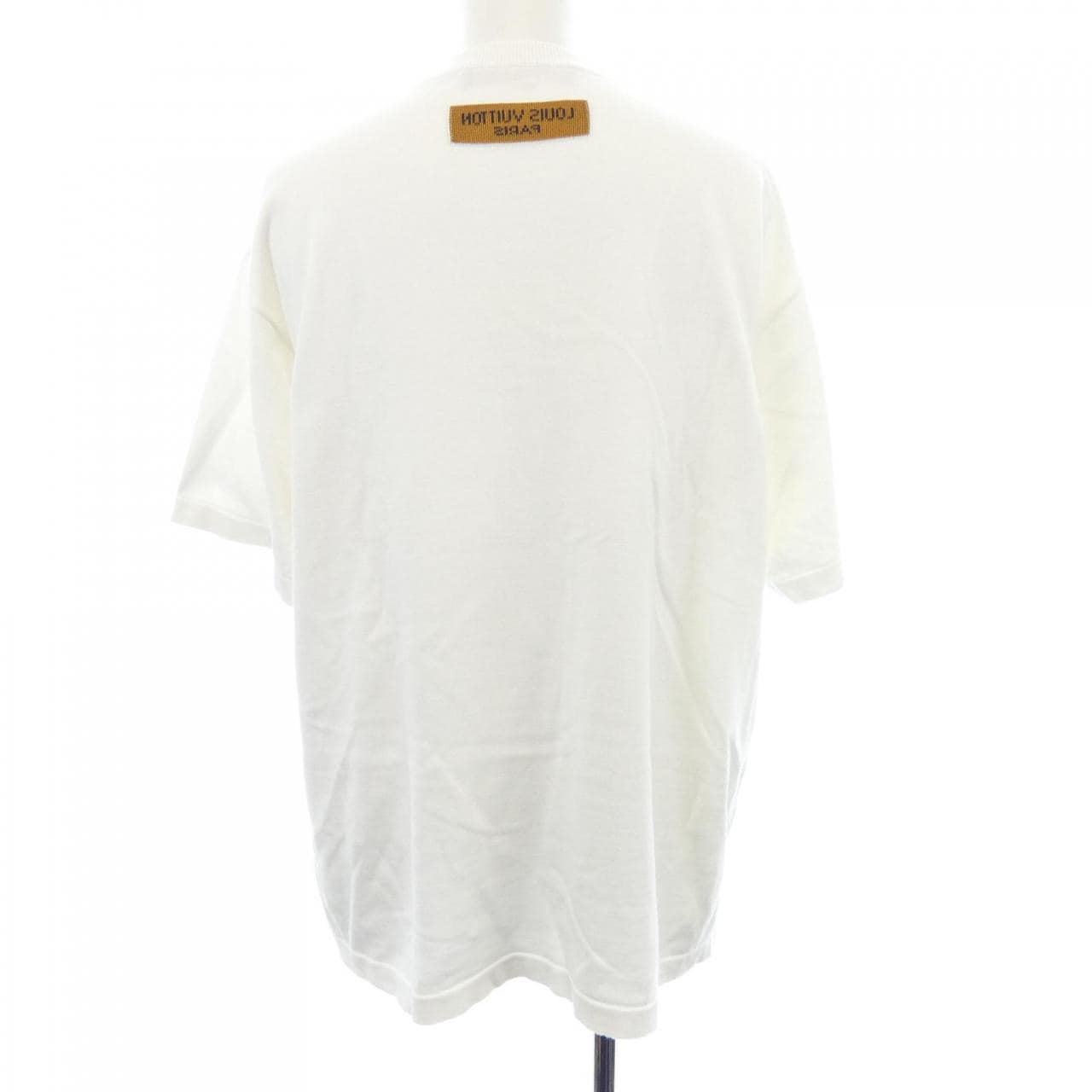 ルイヴィトン LOUIS VUITTON コットンショートスリーブクルーネック HPN30WHA0 ニット