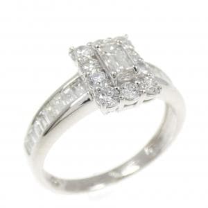 PT900 ダイヤモンド リング 1.00CT