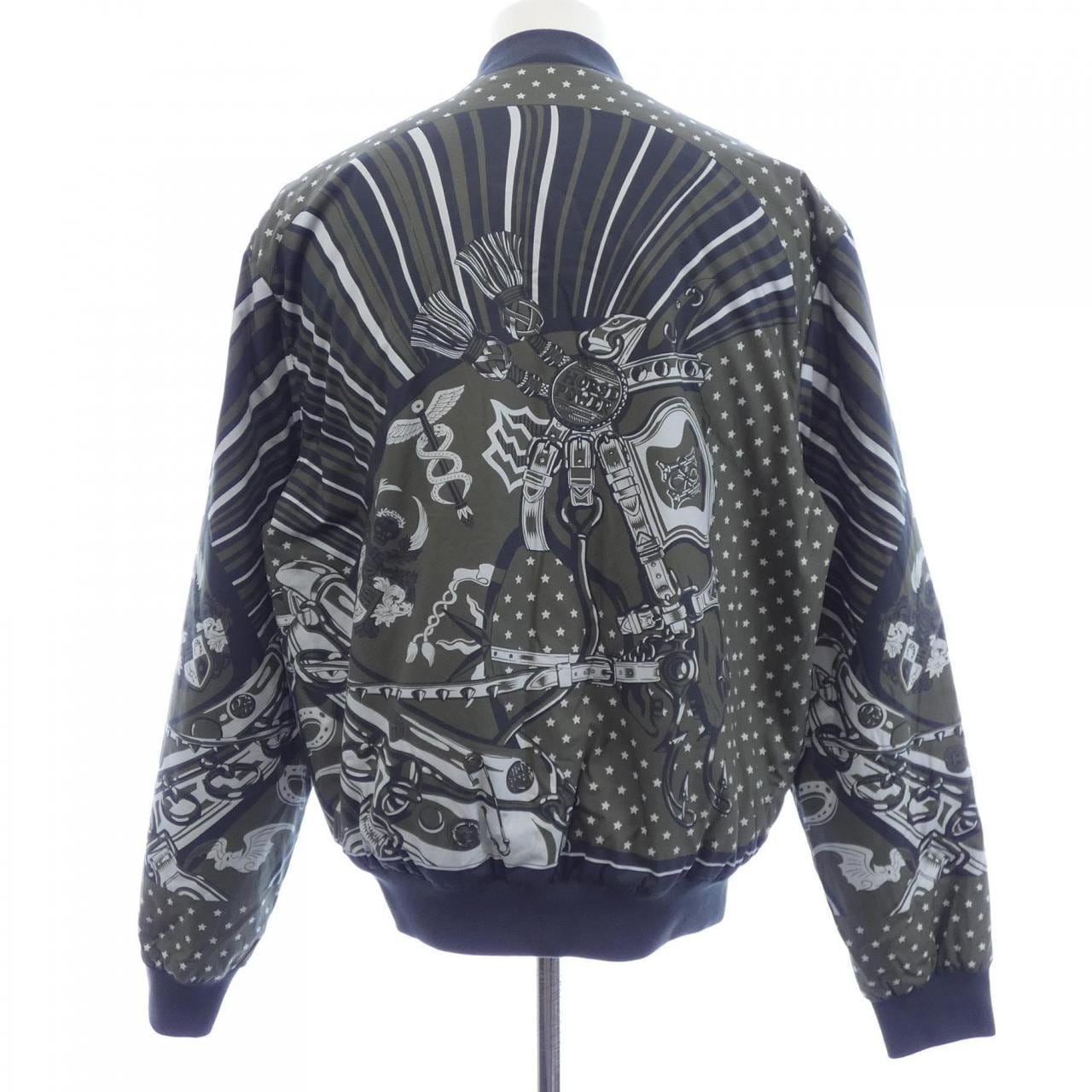 エルメス HERMES シュヴァルパンクバンダナ 462800HJ ブルゾン