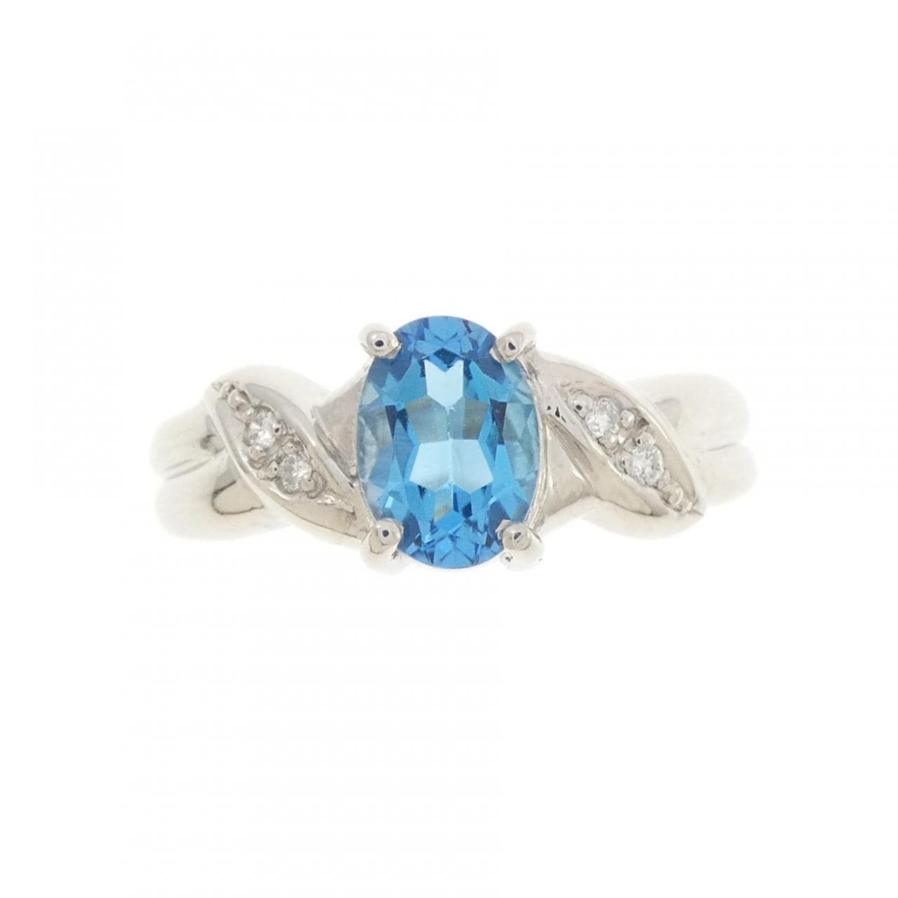 PT900 ブルートパーズ リング 0.95CT