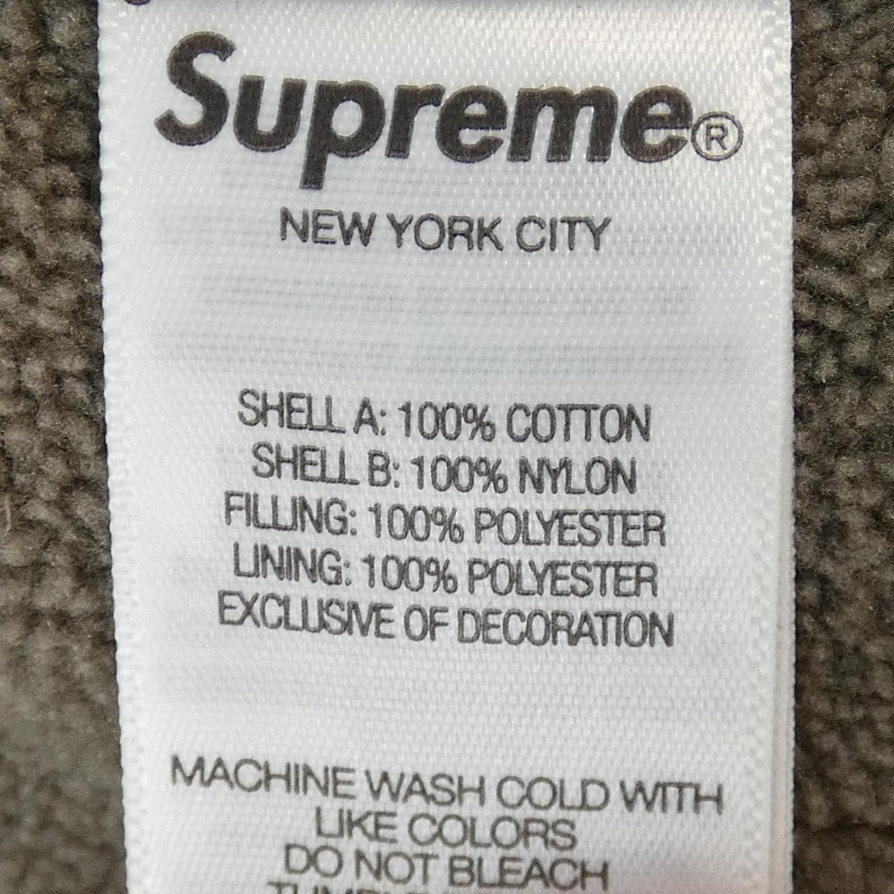 シュプリーム SUPREME DICKIES ブルゾン